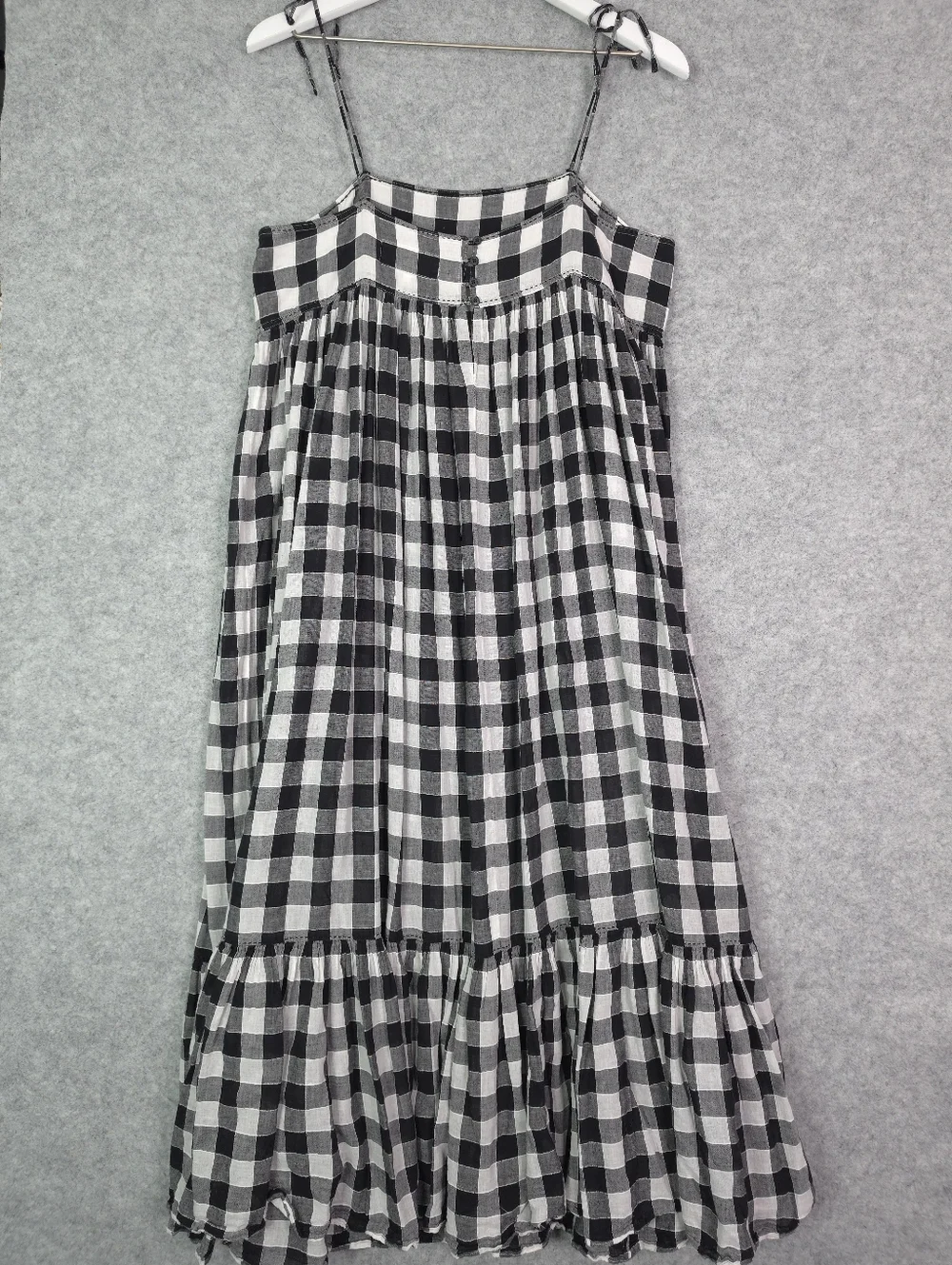 The Great. The Dainty Gingham Dress - Picture 5 of 12